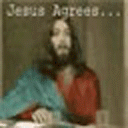 Jesusagrees
